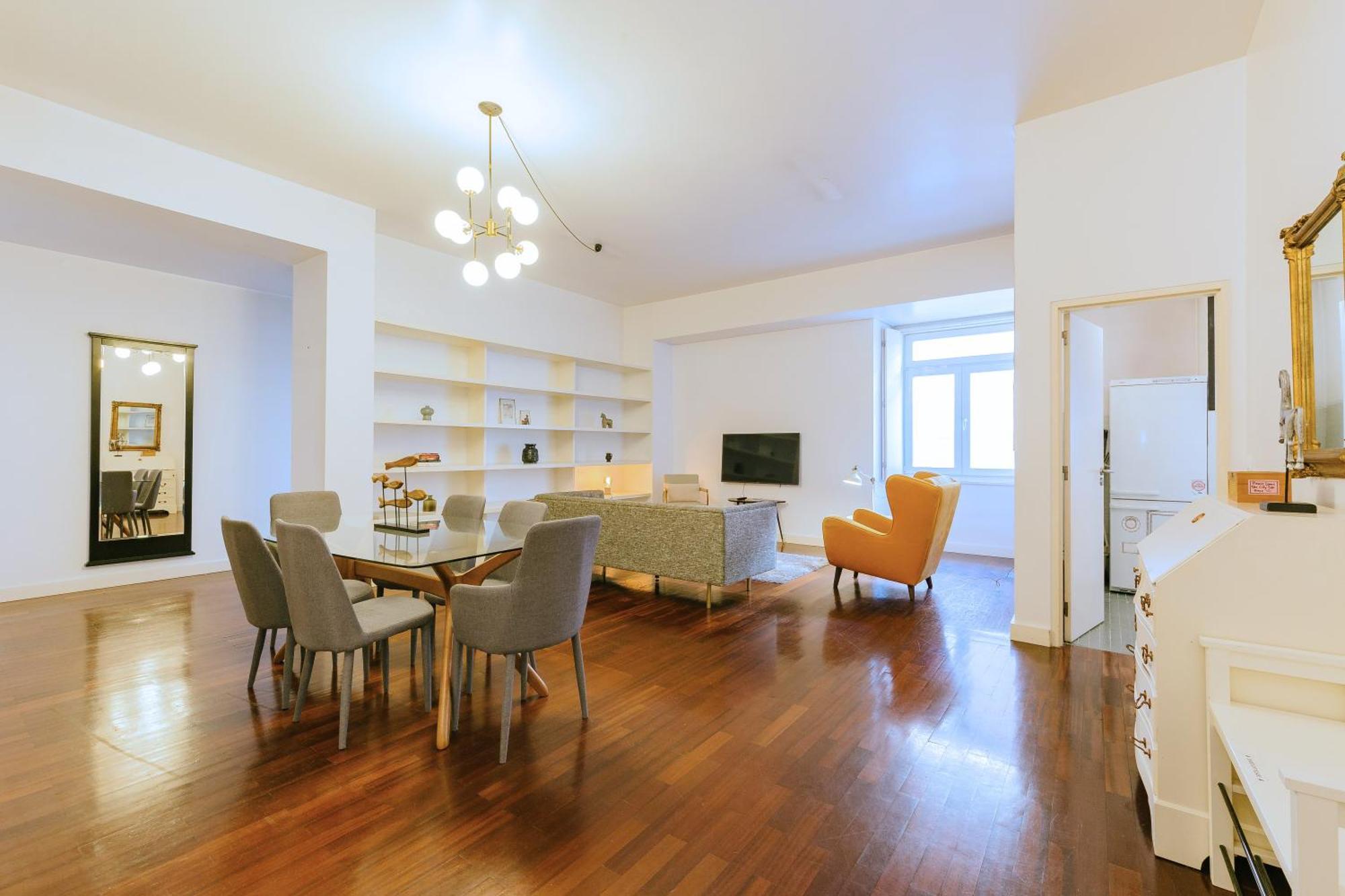 Chiado 2 Bedroom Elegant Apartment Lisbon Exterior photo
