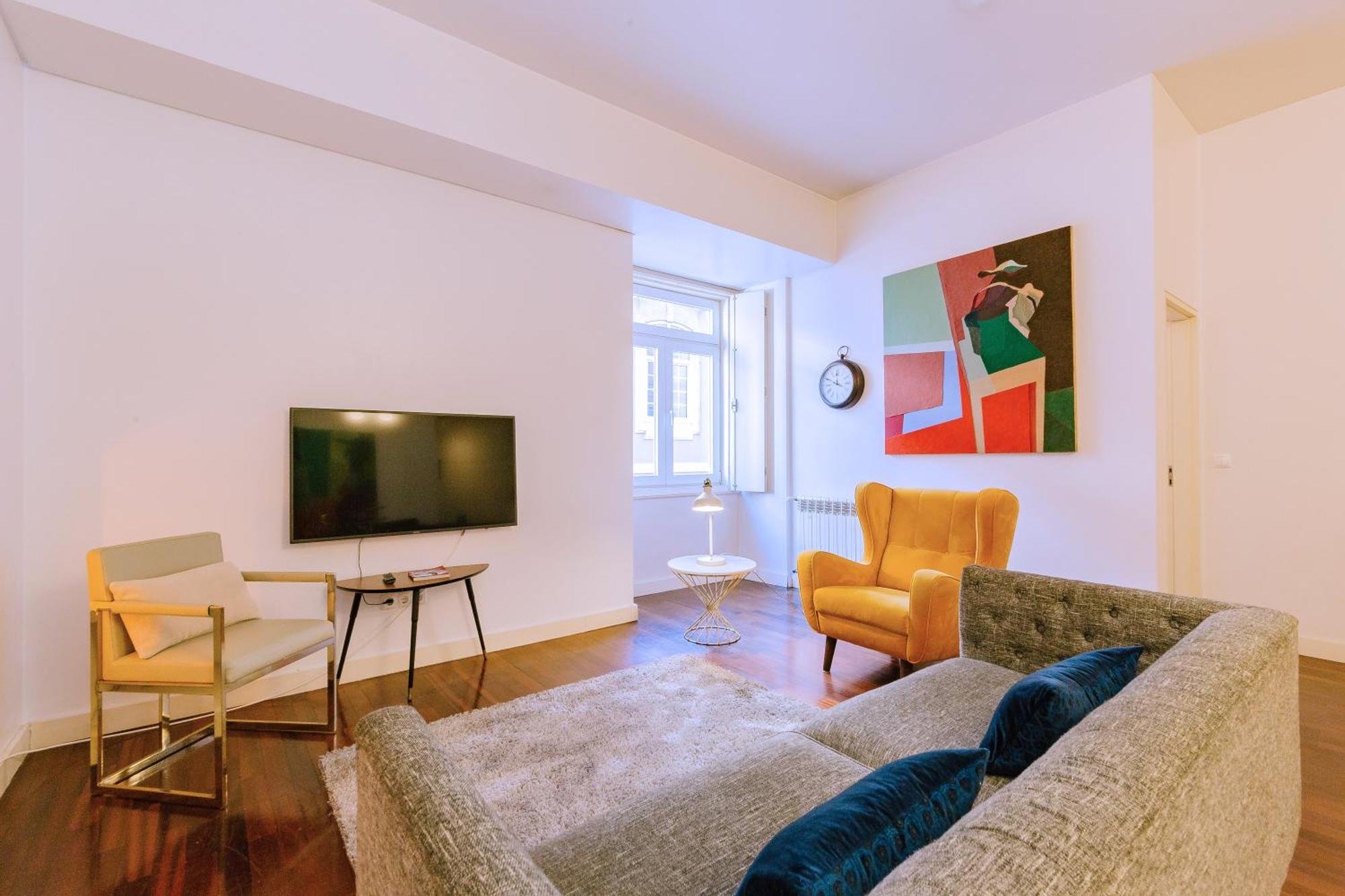 Chiado 2 Bedroom Elegant Apartment Lisbon Exterior photo